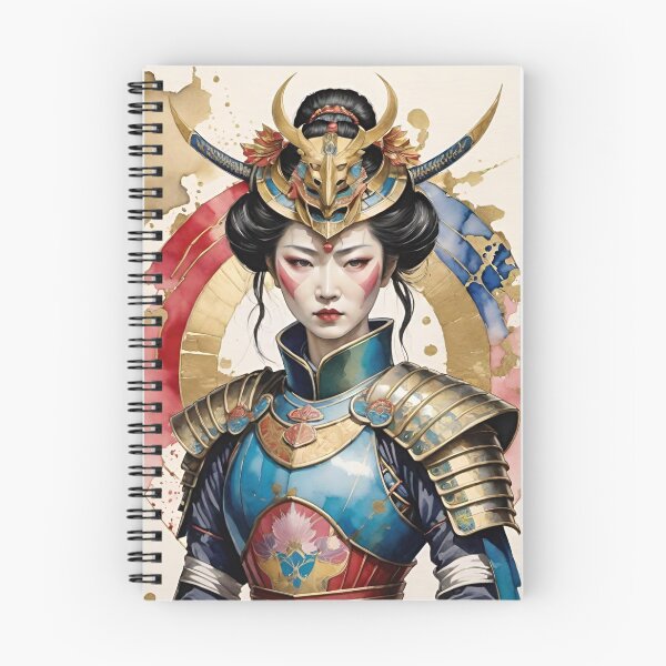 Item preview, Samurai woman warrior designed and sold by ShenGha-design.