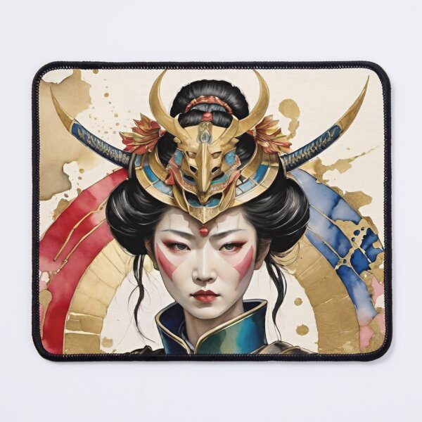 Item preview, Samurai woman warrior designed and sold by ShenGha-design.