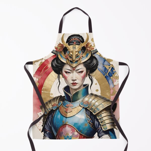 Item preview, Samurai woman warrior designed and sold by ShenGha-design.