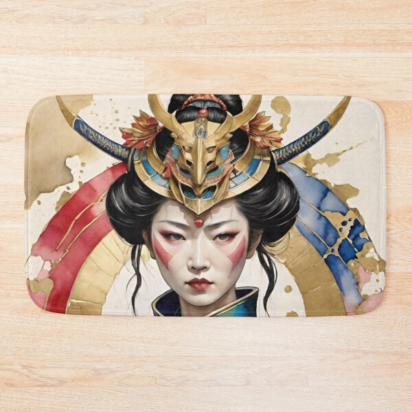 Item preview, Samurai woman warrior designed and sold by ShenGha-design.