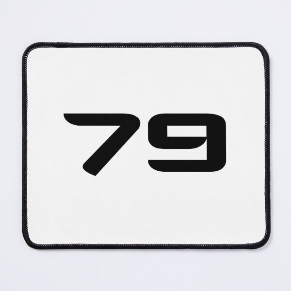 Item preview, 79, seventy-nine, black, couter strike designed and sold by Numbers-Art.