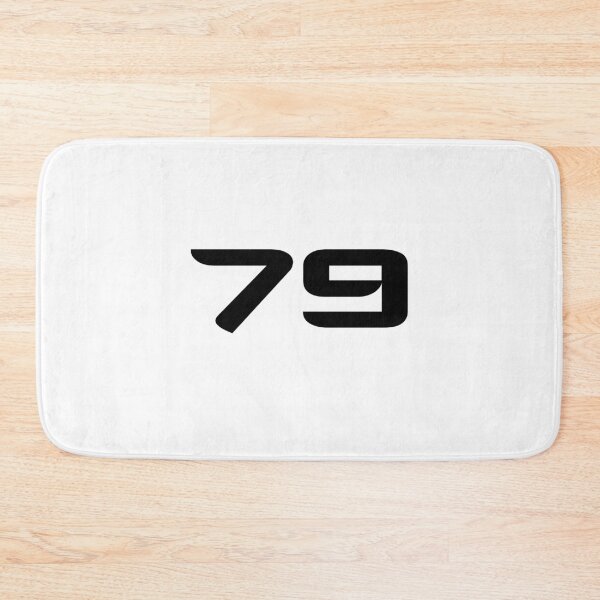 Item preview, 79, seventy-nine, black, couter strike designed and sold by Numbers-Art.