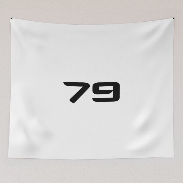 Item preview, 79, seventy-nine, black, couter strike designed and sold by Numbers-Art.