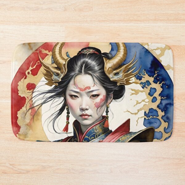Item preview, Samurai woman warrior designed and sold by ShenGha-design.