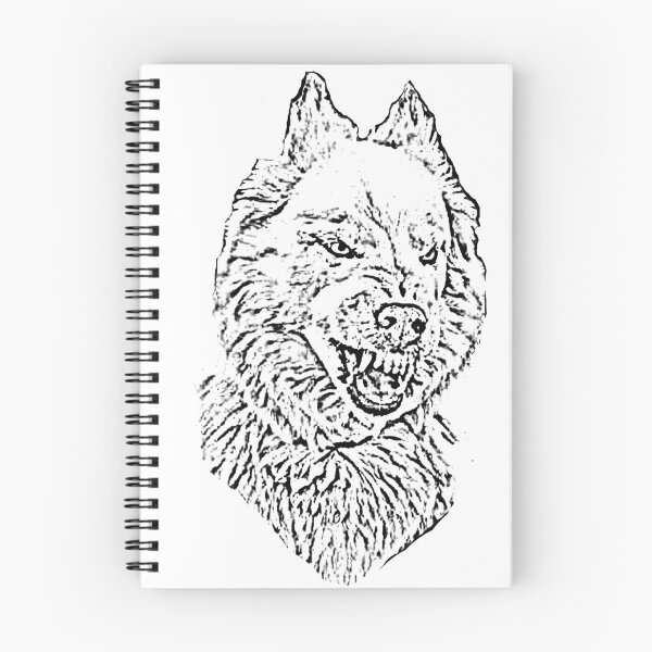 Item preview, Snarling Dog designed and sold by Mothmanandco.