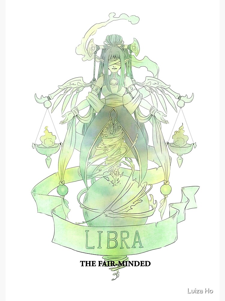 Libra, The Fair-minded by teapotsandhats