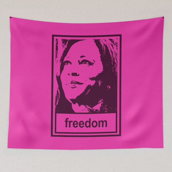 Item preview, kamala - freedom - kamala harris 2024  designed and sold by Thelittlelord.