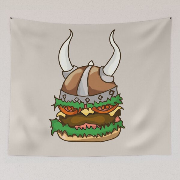 Item preview,  VIKING LEGENDS BURGER designed and sold by THE AMERICAN TEEVANGELIST.
