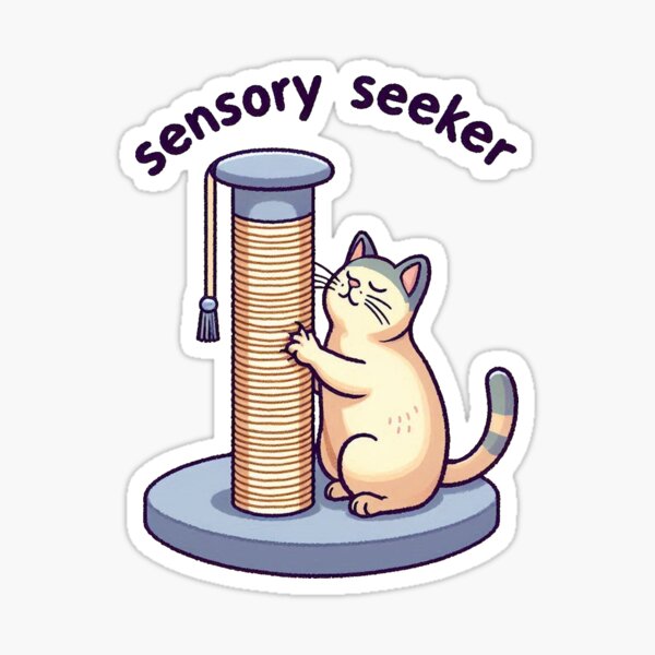 Item preview, Sensory Seeker designed and sold by Vkinsify.