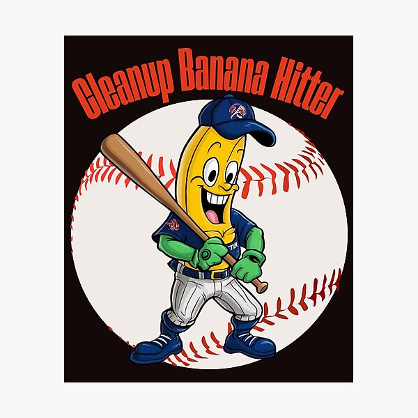 Item preview,  Banana Baseball  designed and sold by leshewle.