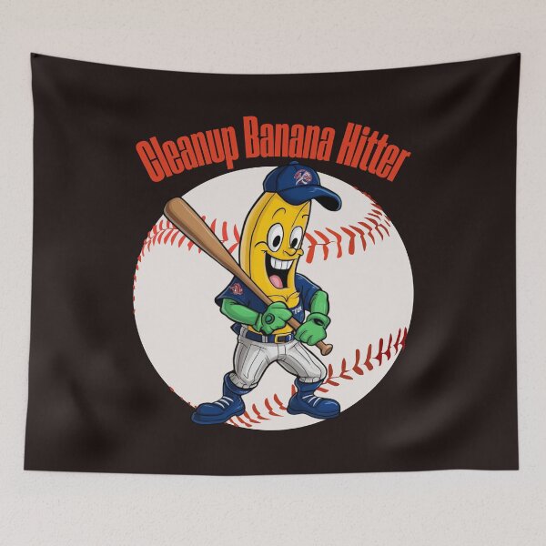 Item preview,  Banana Baseball  designed and sold by leshewle.