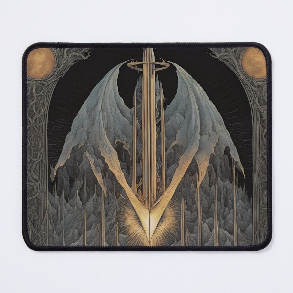 Item preview, APOCRYPHON -Inspired Art designed and sold by MetalRockMusic.