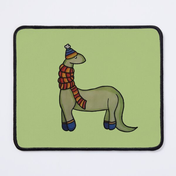 Item preview, Green longneck dinosaur designed and sold by babysnaily.