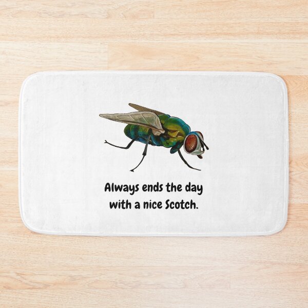 Item preview, Always ends the day with a nice Scotch - Fly designed and sold by David Irvine.