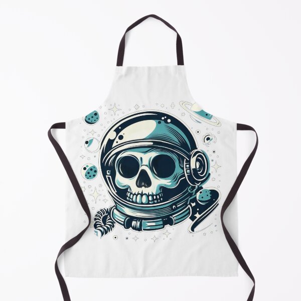 Item preview, Galactic Astronaut Skull IN Space designed and sold by StickyGuys.