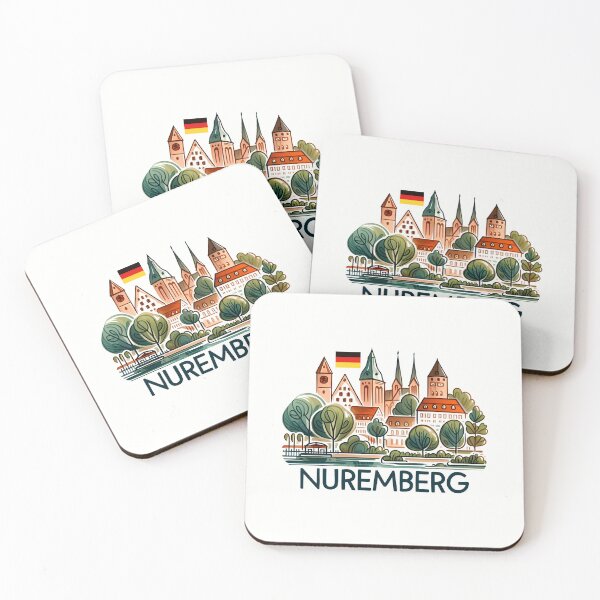 Item preview, Nuremberg Germany designed and sold by WanderlustCoCo.
