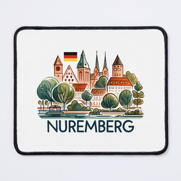 Item preview, Nuremberg Germany designed and sold by WanderlustCoCo.