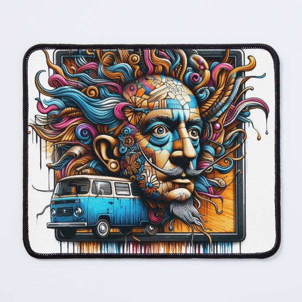 Item preview, Surreal Salvador Dalí Artwork designed and sold by obviouslogic.