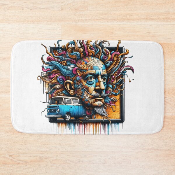 Item preview, Surreal Salvador Dalí Artwork designed and sold by obviouslogic.