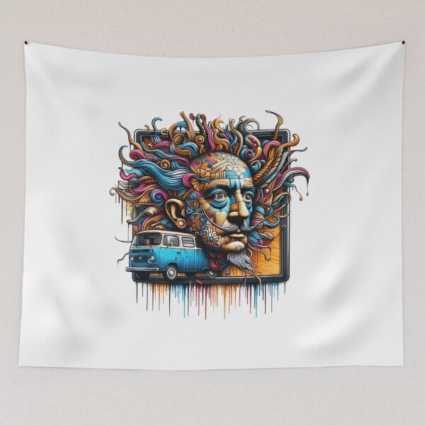 Item preview, Surreal Salvador Dalí Artwork designed and sold by obviouslogic.
