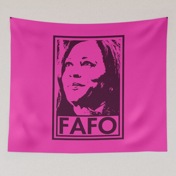 Item preview, kamala - FAFO - kamala harris 2024  designed and sold by Thelittlelord.