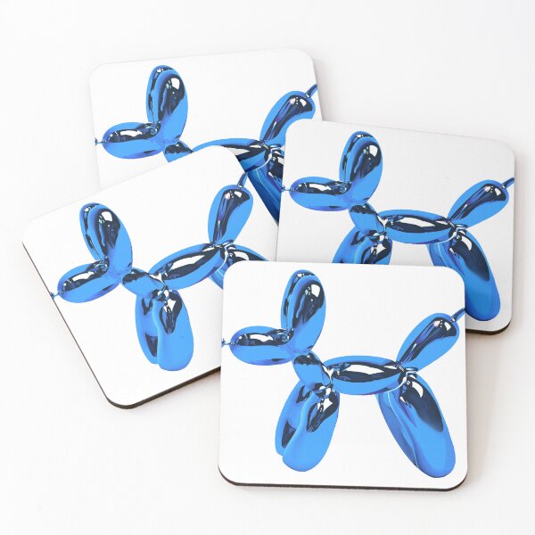 Item preview, Blue Balloon Dog designed and sold by ArtbyBroghan.