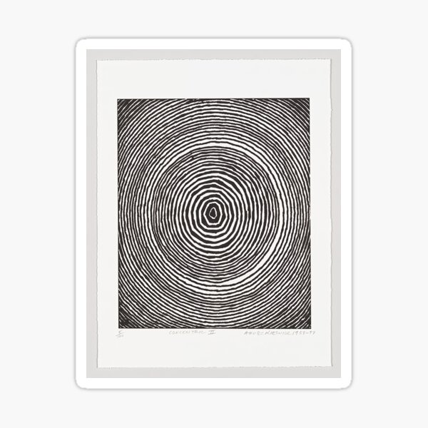 Item preview, Richard Anuszkiewicz, 1930-2020 Usa | Richard Anuszkiewicz Op Art designed and sold by MinoZZi.