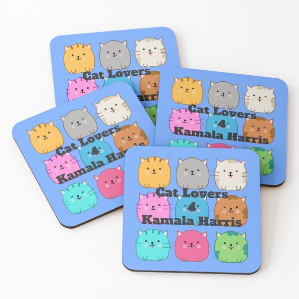 Item preview, Cat Lovers 4 Kamala Harris designed and sold by KATKattalestv.