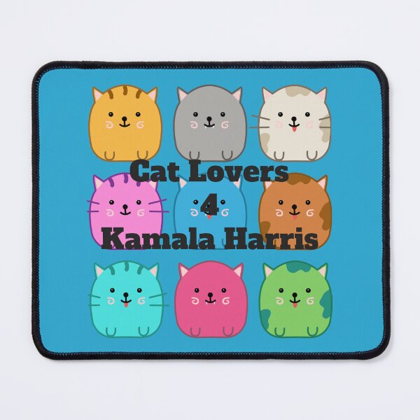 Item preview, Cat Lovers 4 Kamala Harris designed and sold by KATKattalestv.