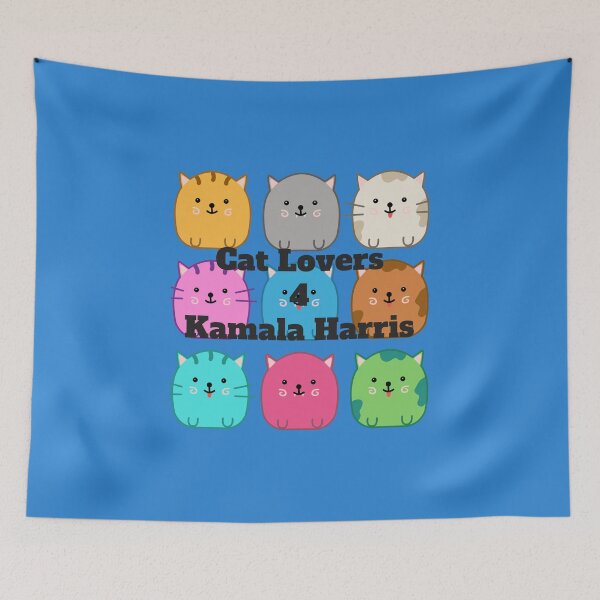 Item preview, Cat Lovers 4 Kamala Harris designed and sold by KATKattalestv.