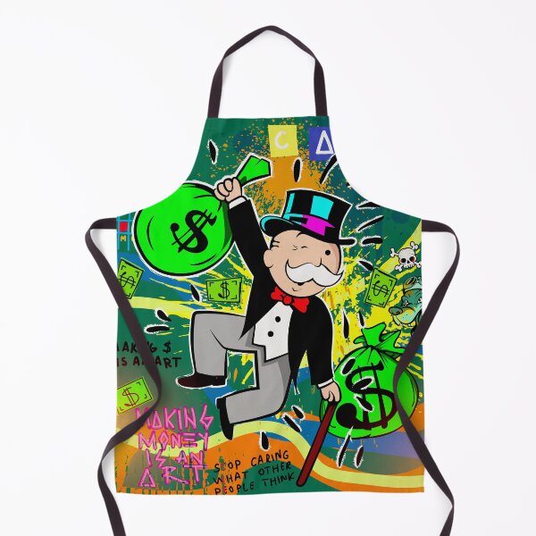 Item preview, Leap of Joy: Monopoly Man Pursuit of Happiness designed and sold by DonVivaldo.
