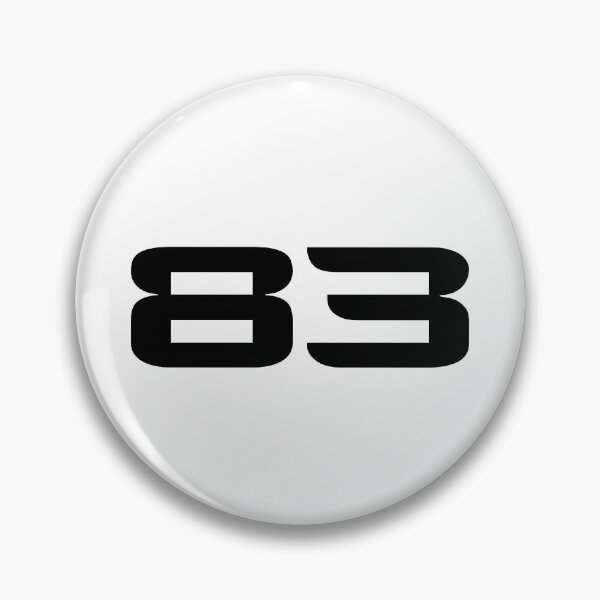 Item preview, 83, eighty-three, black, couter strike designed and sold by Numbers-Art.