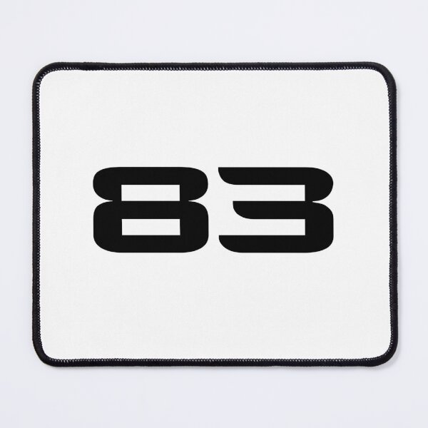 Item preview, 83, eighty-three, black, couter strike designed and sold by Numbers-Art.
