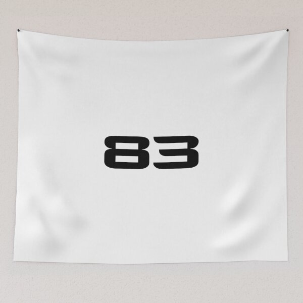 Item preview, 83, eighty-three, black, couter strike designed and sold by Numbers-Art.