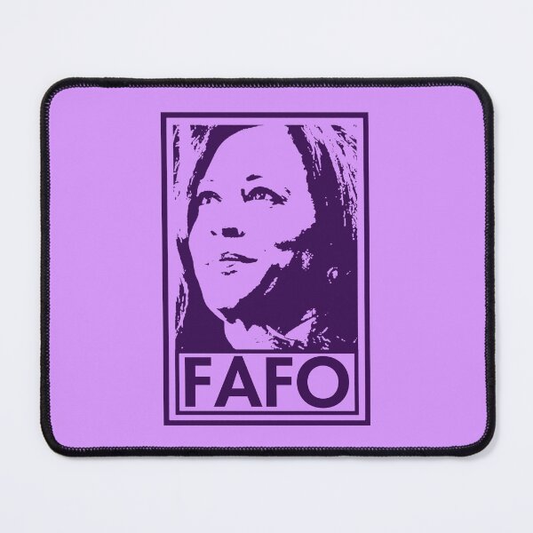 Item preview, kamala - FAFO - kamala harris 2024 (lilac edition) designed and sold by Thelittlelord.