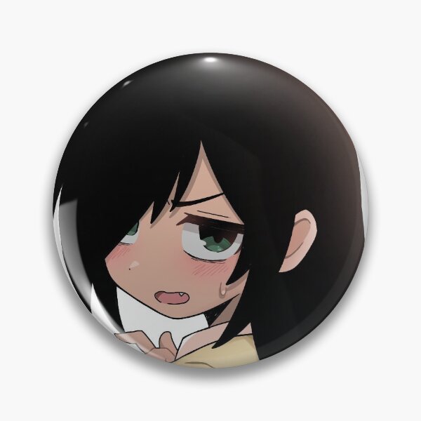 Item preview, Watamote Tumoko Kuroki designed and sold by ShikiGum.