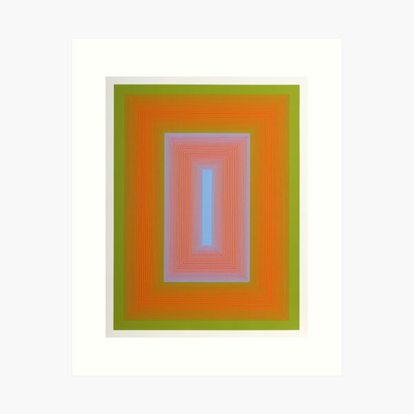 Item preview, Richard Anuszkiewicz, 1930-2020 Usa | Richard Anuszkiewicz Op Art designed and sold by MinoZZi.