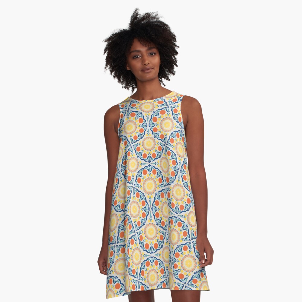 Item preview, A-Line Dress designed and sold by prandski.