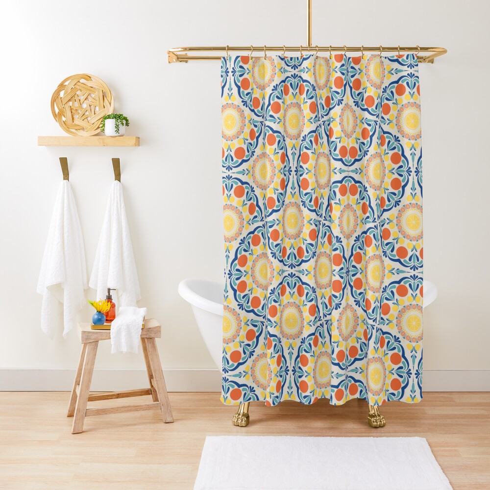 Item preview, Shower Curtain designed and sold by prandski.