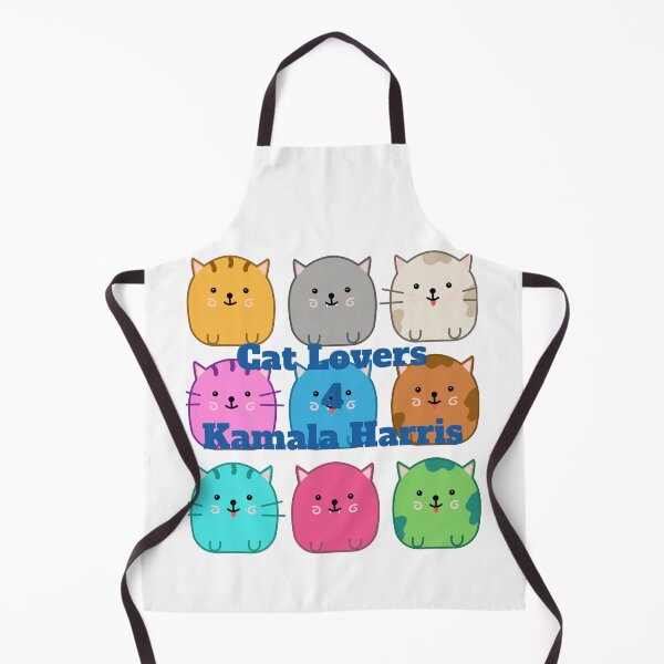 Item preview, blue Cat Lovers 4 Kamala Harris designed and sold by KATKattalestv.