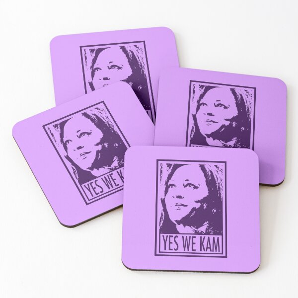 Item preview, kamala - YES WE KAM - kamala harris 2024 (lilac edition) designed and sold by Thelittlelord.
