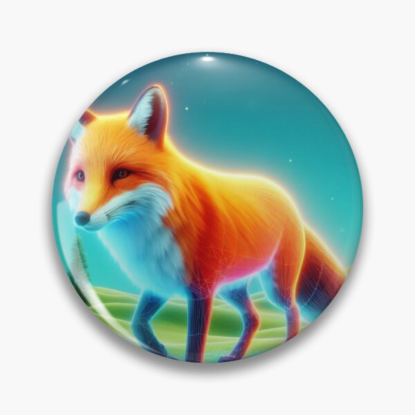 Item preview, Neon fox #2 designed and sold by JALNERVION SHOP.