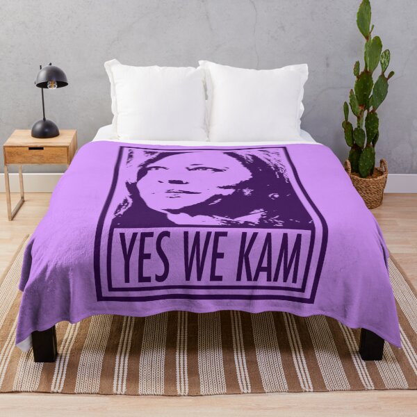Item preview, kamala - YES WE KAM - kamala harris 2024 (lilac edition) designed and sold by Thelittlelord.