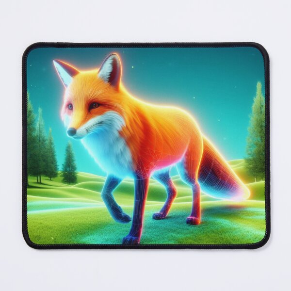 Item preview, Neon fox #2 designed and sold by JALNERVION SHOP.