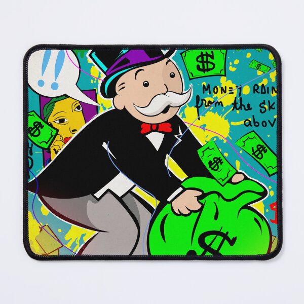 Item preview, Monopoly Man Windfall - Money from Above designed and sold by DonVivaldo.