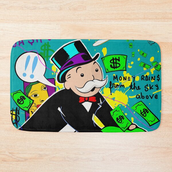 Item preview, Monopoly Man Windfall - Money from Above designed and sold by DonVivaldo.
