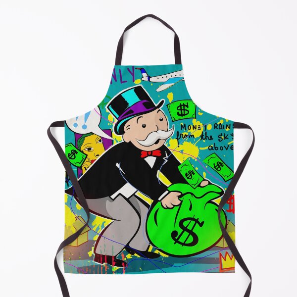 Item preview, Monopoly Man Windfall - Money from Above designed and sold by DonVivaldo.