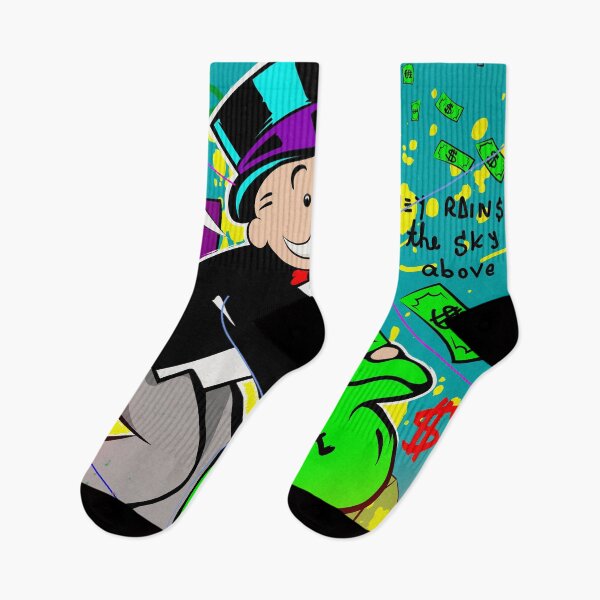 Item preview, Monopoly Man Windfall - Money from Above designed and sold by DonVivaldo.