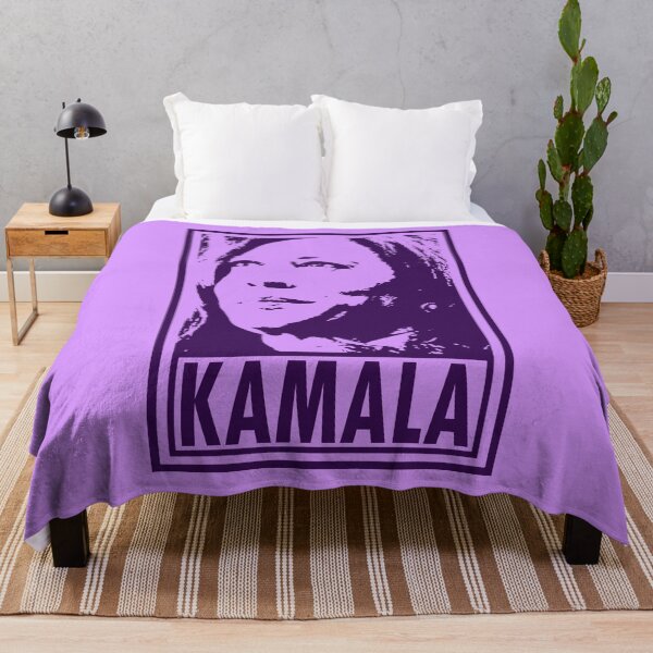 Item preview, KAMALA - kamala harris 2024 (lilac edition) designed and sold by Thelittlelord.