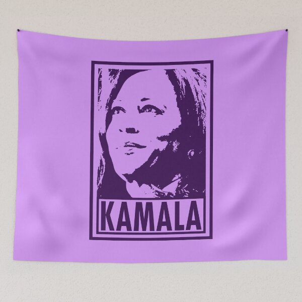 Item preview, KAMALA - kamala harris 2024 (lilac edition) designed and sold by Thelittlelord.